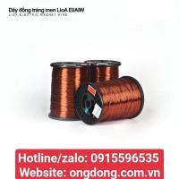 Dây Đồng Emay Quấn Biến Áp Mô Tơ 0.9mm