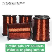 Dây Đồng Emay Quấn Biến Áp Mô Tơ 1.1mm
