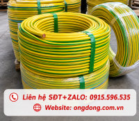 Cáp tiếp địa vàng xanh M25