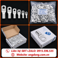 Đầu cốt đồng 4D 35