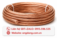 Cáp tiếp địa đồng trần M120